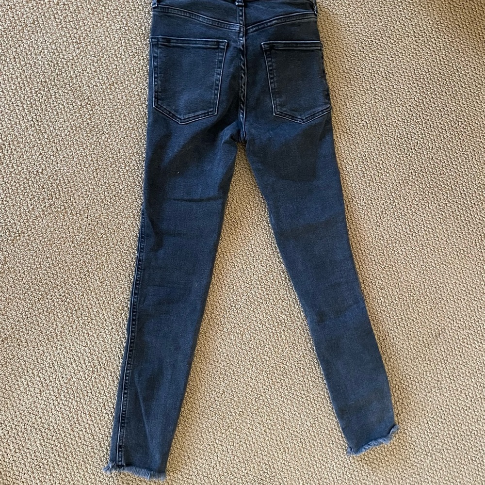 Free People jeggings (brand new)- black denim
